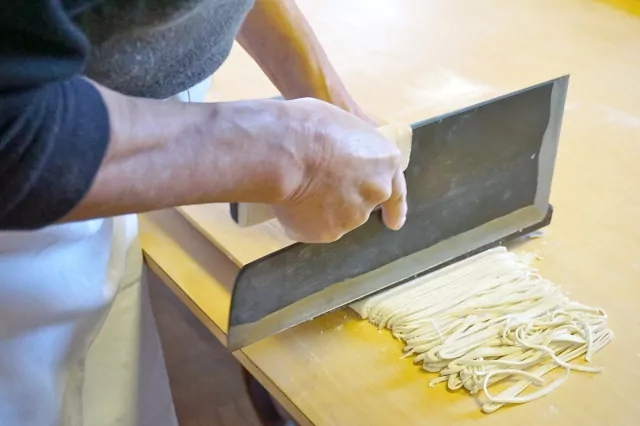 Couteau Japonais soba kiri menkiri udon noodles nouille 270mm