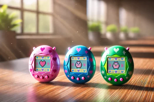 Les Tamagotchi, un éternel retour en force de la nostalgie numérique