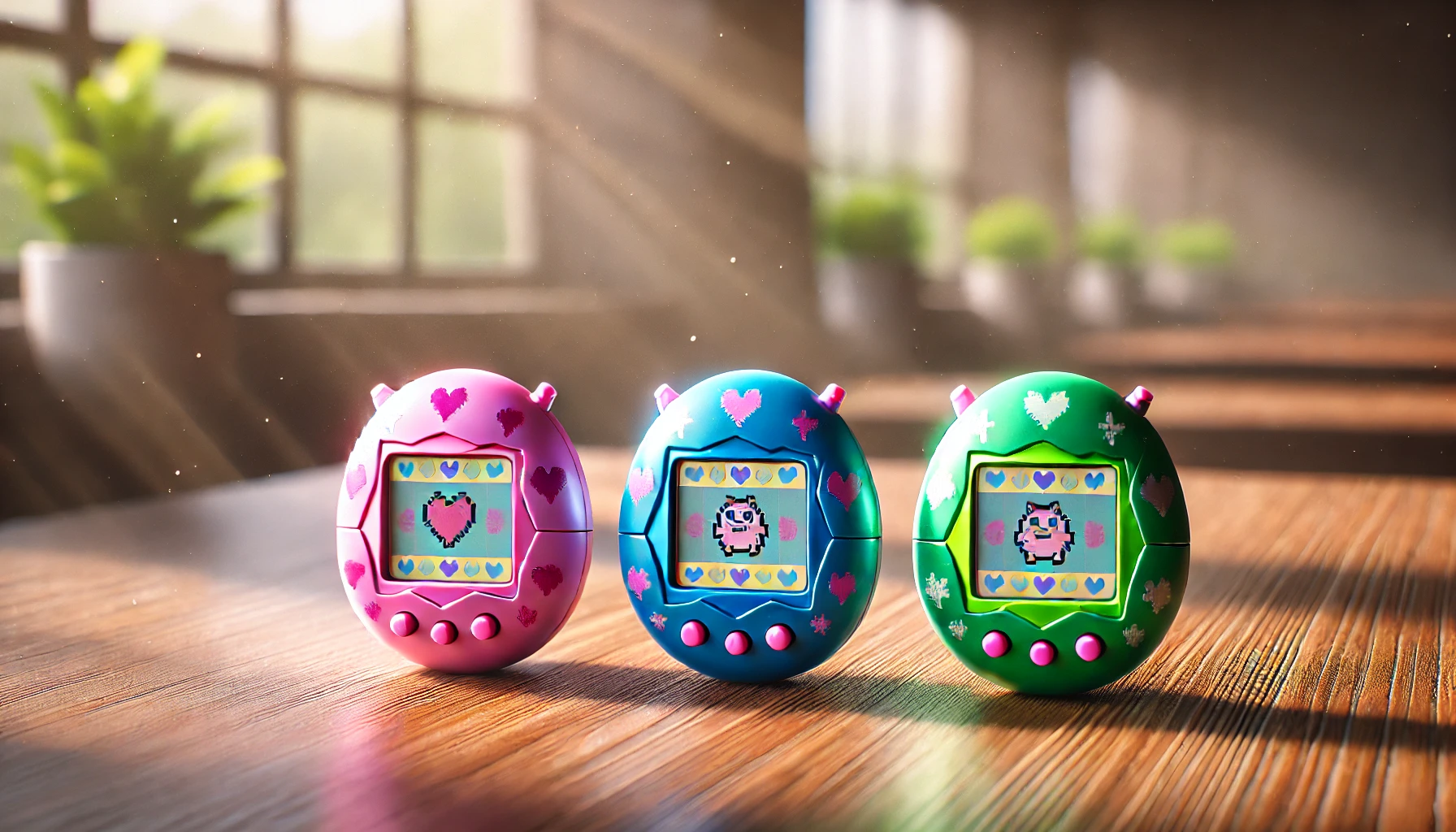 Les Tamagotchi, un éternel retour en force de la nostalgie numérique