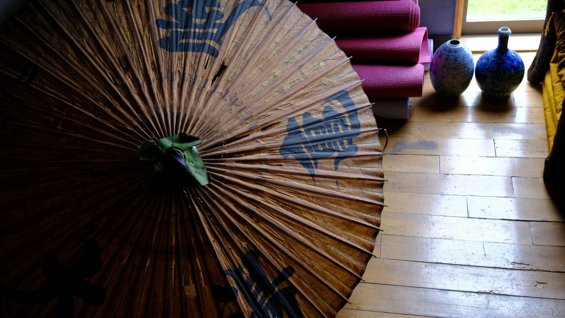 Le wagasa, la beauté et la tradition des parapluies japonais